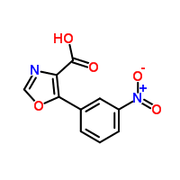 5-(3-Nitrophenyl)oxazole-4-carboxylic acid